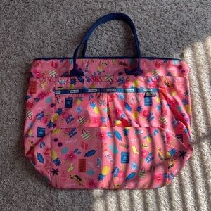 LeSportsac Rifle Paper Co. tote bag